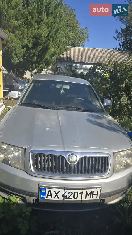2006 skoda superb