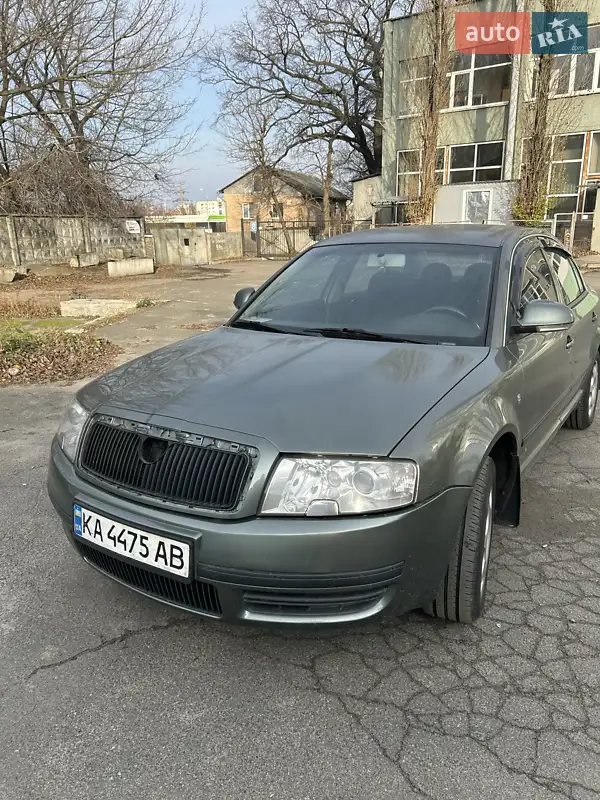 2007 skoda superb