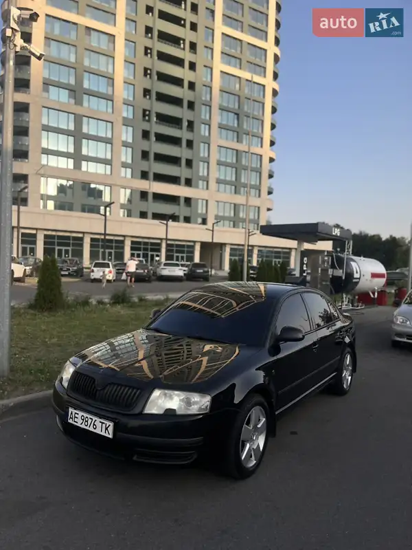 2007 skoda superb