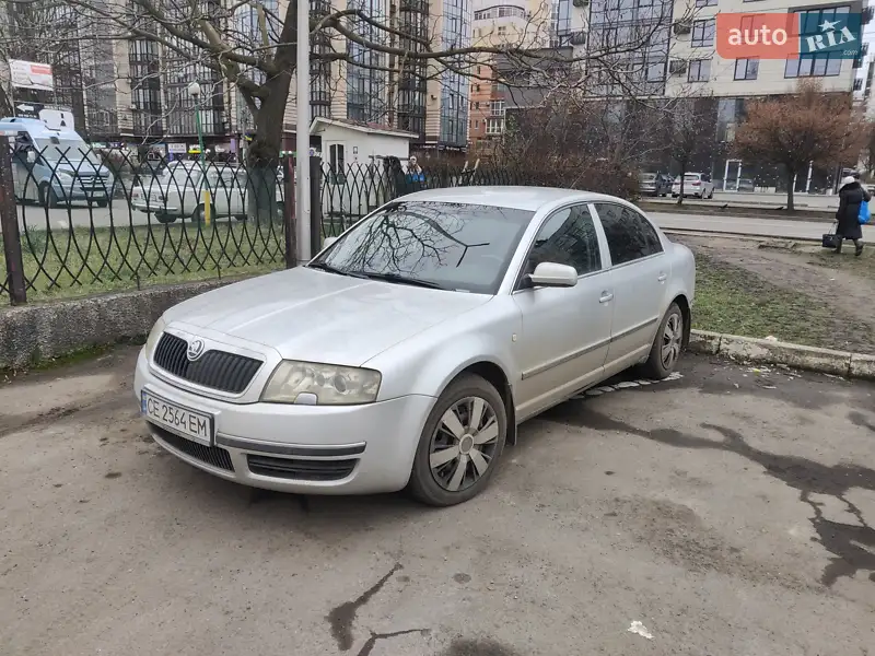 2006 skoda superb