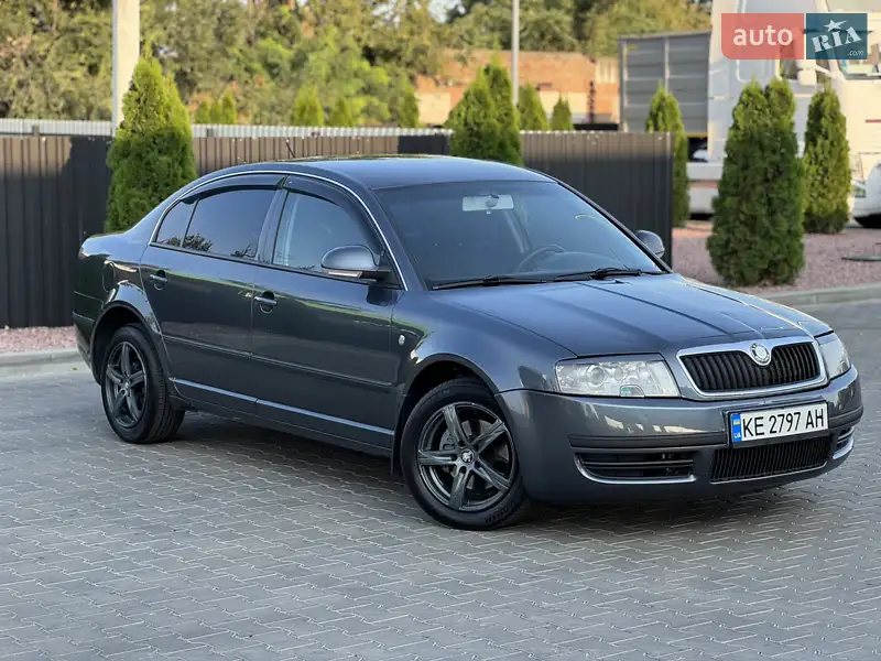 2007 skoda superb