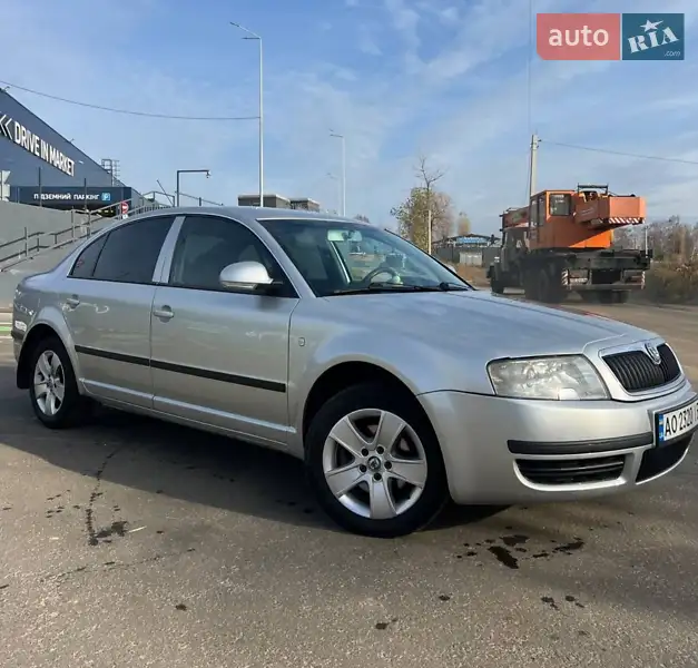 2007 skoda superb