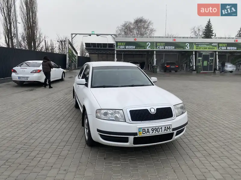 2003 skoda superb