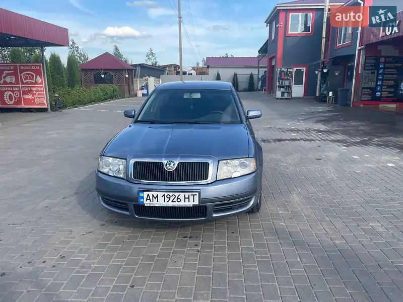 2004 skoda superb