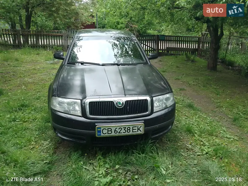 2004 skoda superb