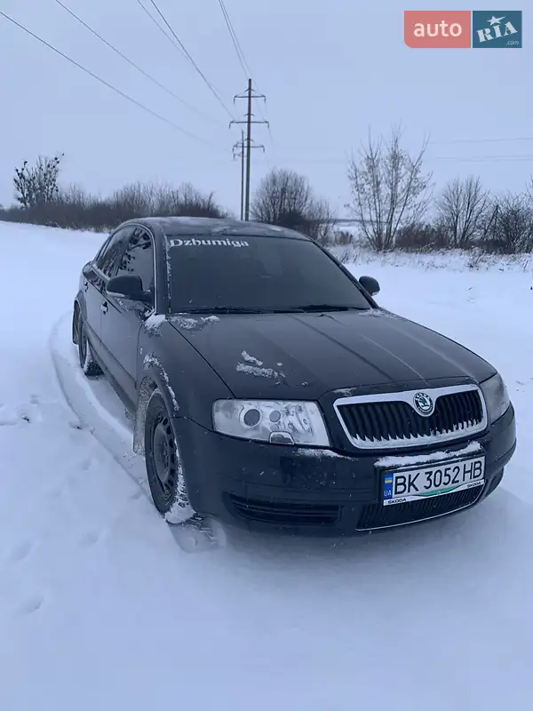 2007 skoda superb