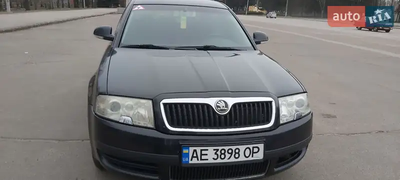 2008 skoda superb