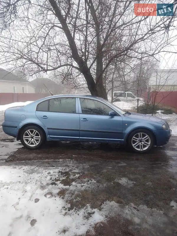 2004 skoda superb