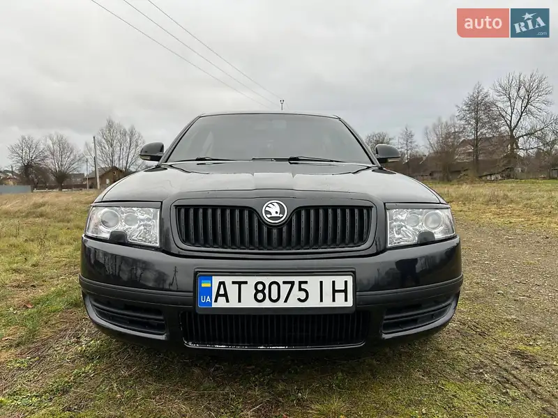 2007 skoda superb