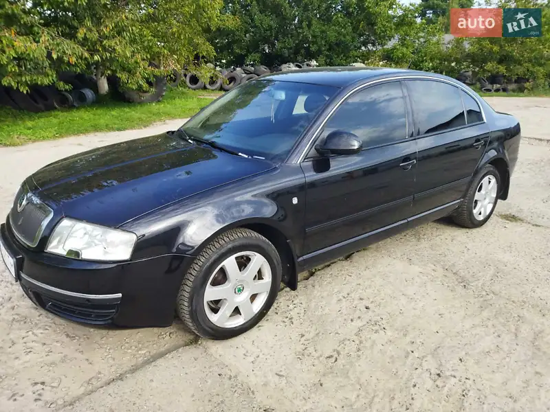2008 skoda superb