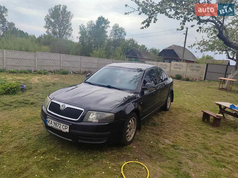 2006 skoda superb