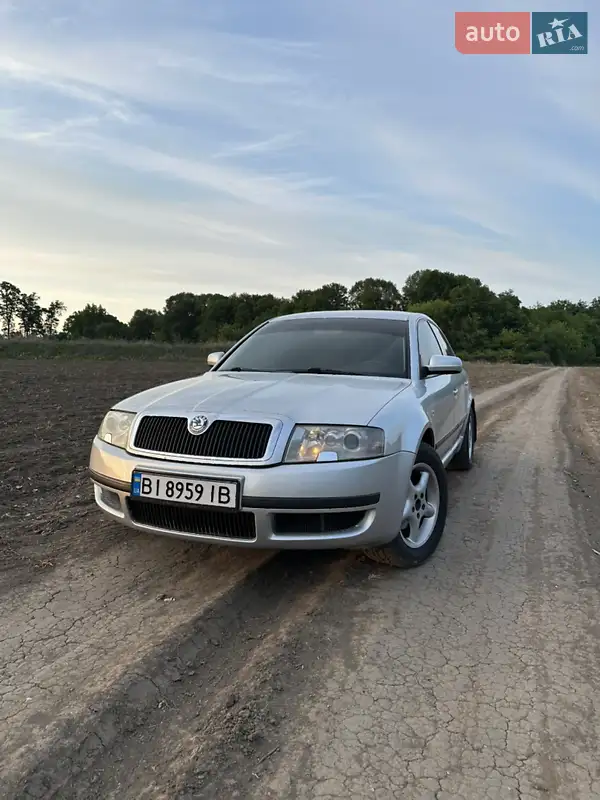 2006 skoda superb