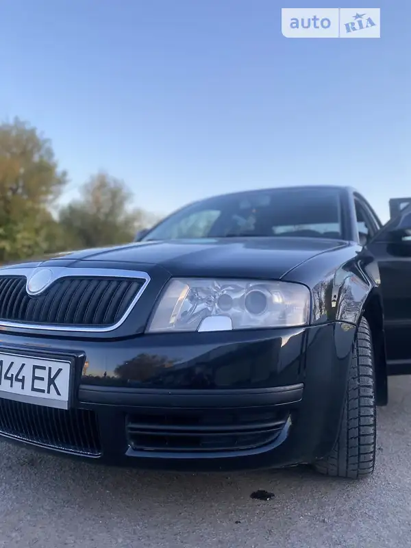 2006 skoda superb