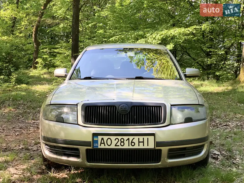 2005 skoda superb