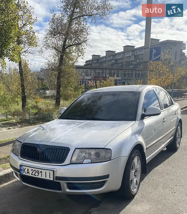 2005 skoda superb