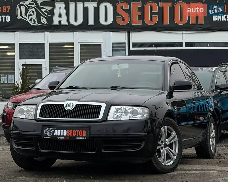 2006 skoda superb
