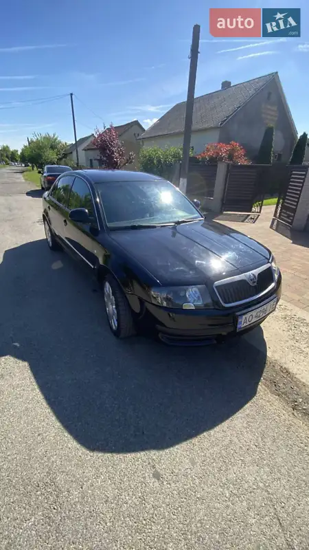2006 skoda superb