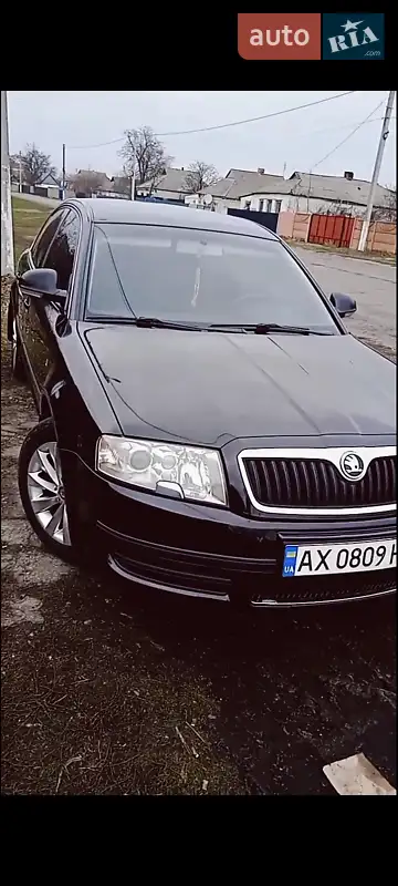 2007 skoda superb