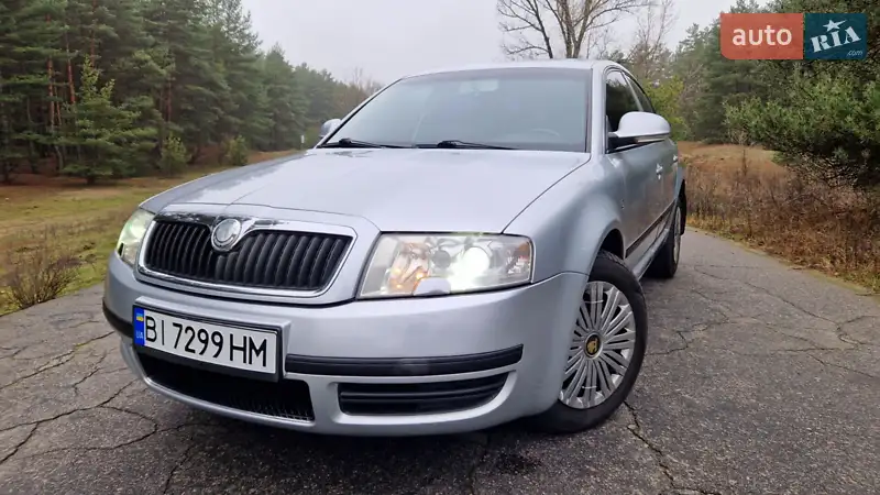 2008 skoda superb