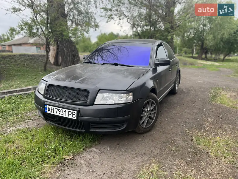 2006 skoda superb