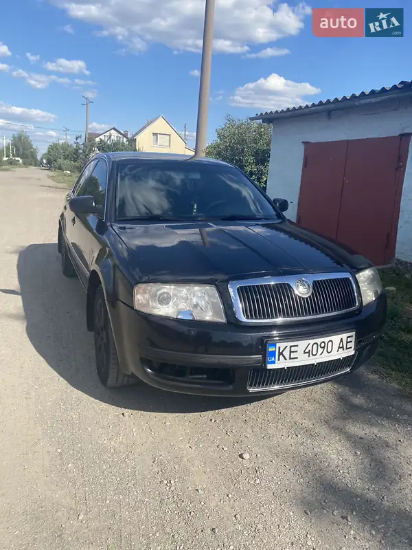 2006 skoda superb