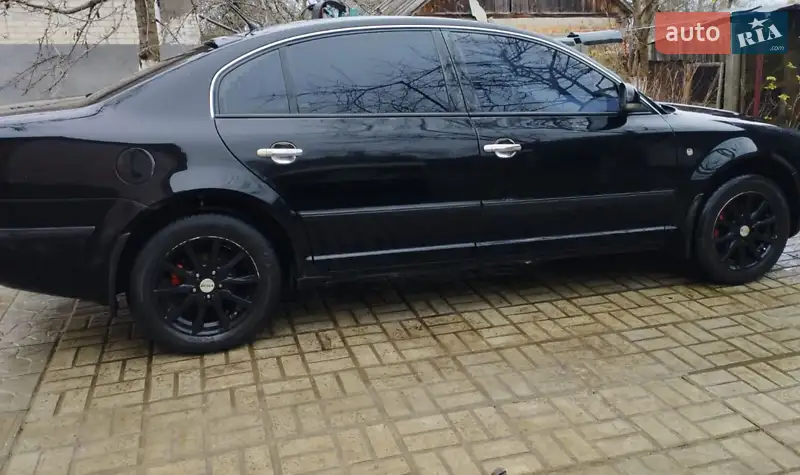 2006 skoda superb