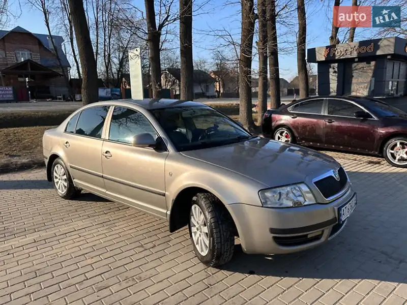 2006 skoda superb