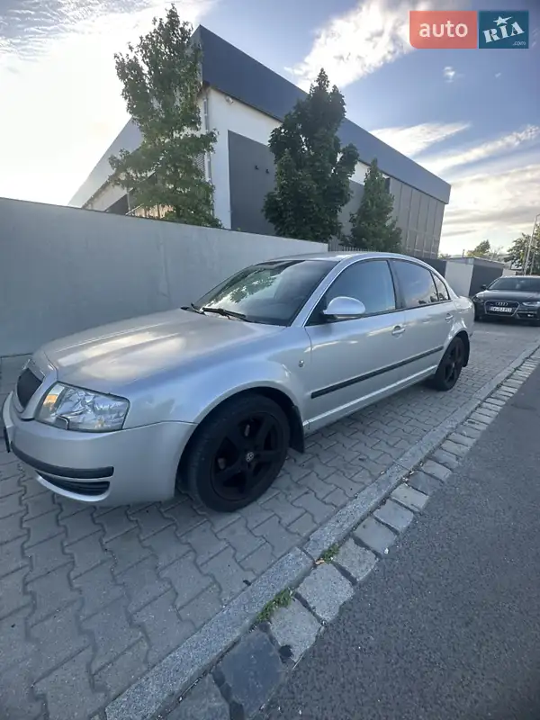 2006 skoda superb