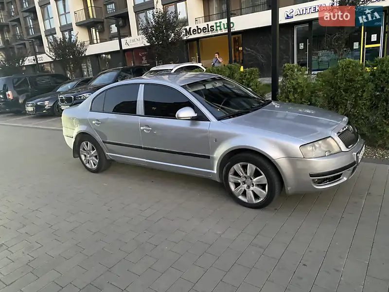 2007 skoda superb