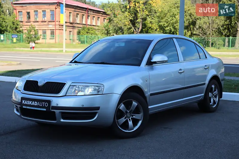 2007 skoda superb