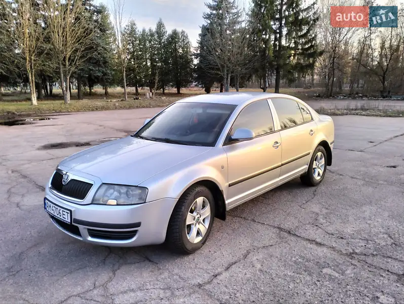 2008 skoda superb