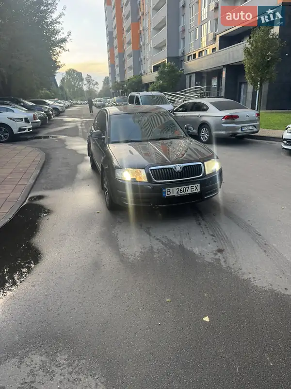 2008 skoda superb