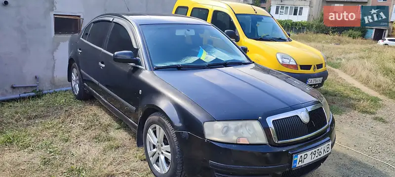 2002 skoda superb