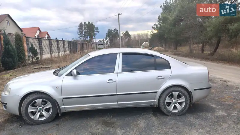 2004 skoda superb