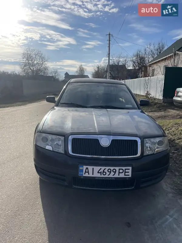 2005 skoda superb
