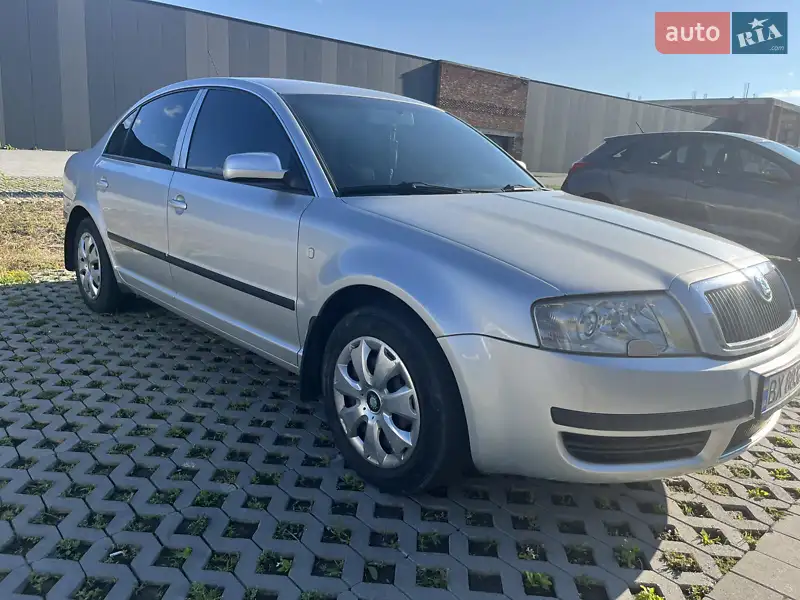 2006 skoda superb