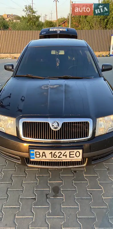 2006 skoda superb