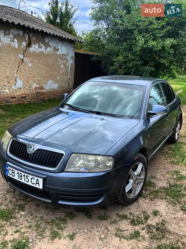 2007 skoda superb