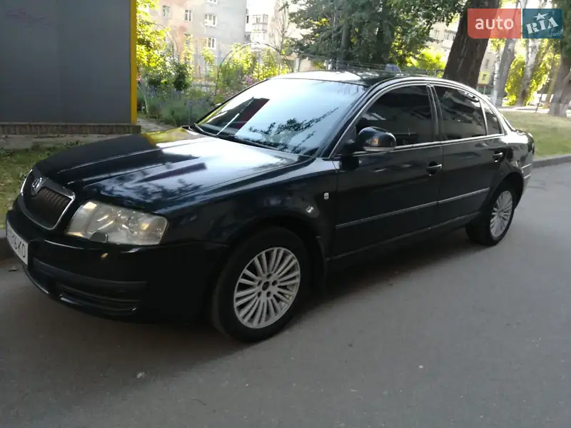 2007 skoda superb