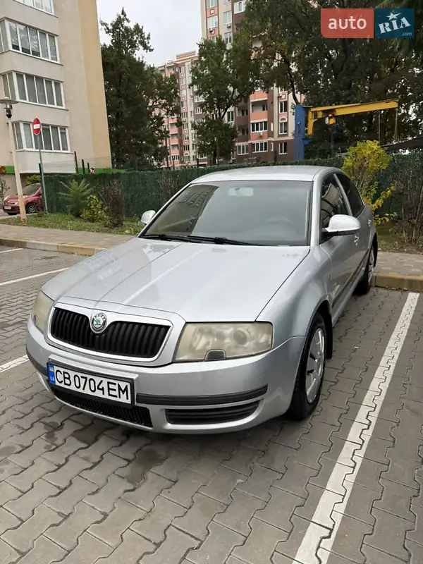 2007 skoda superb