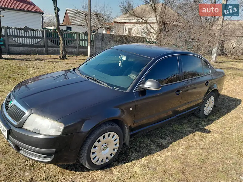 2008 skoda superb