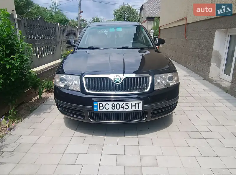 2008 skoda superb