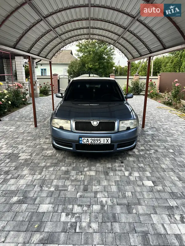 2005 skoda superb