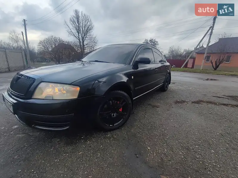 2006 skoda superb