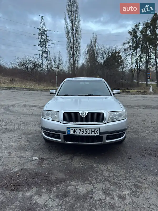 2006 skoda superb