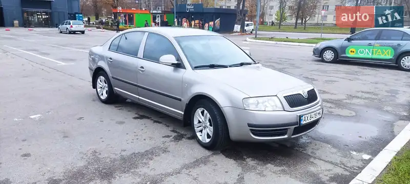 2007 skoda superb