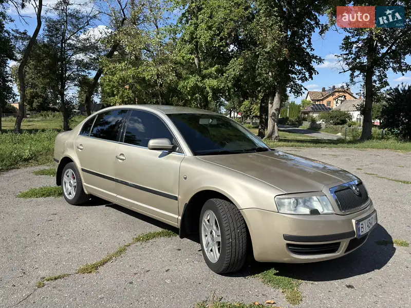 2006 skoda superb