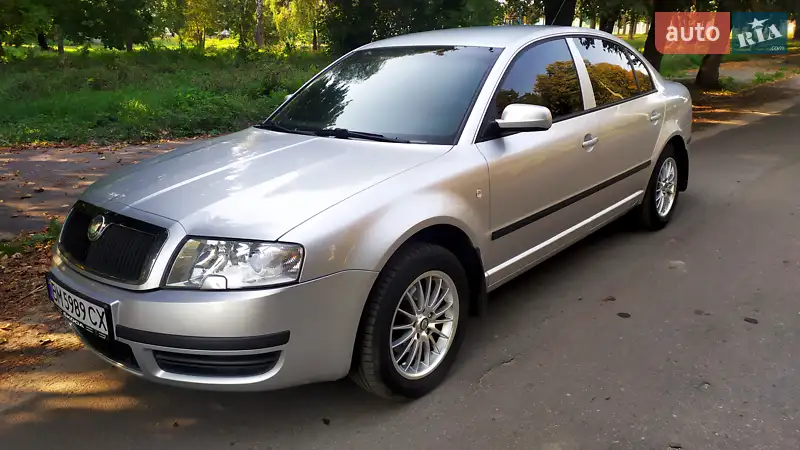 2006 skoda superb