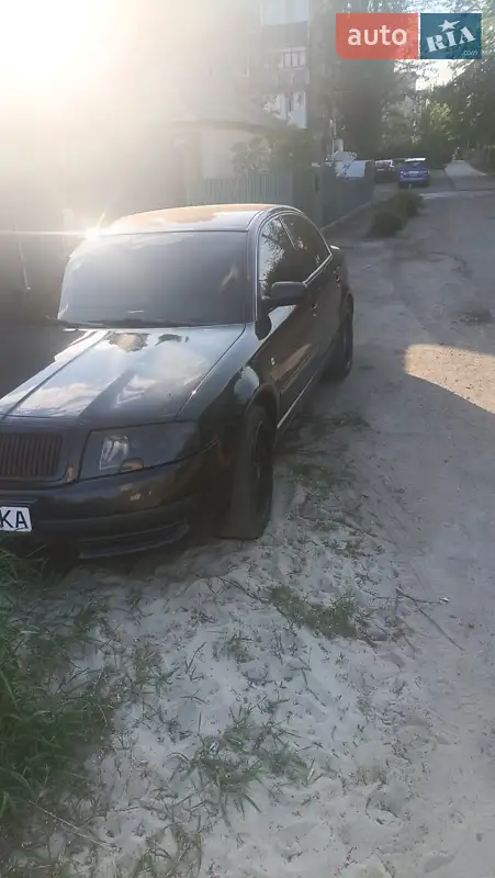 2006 skoda superb