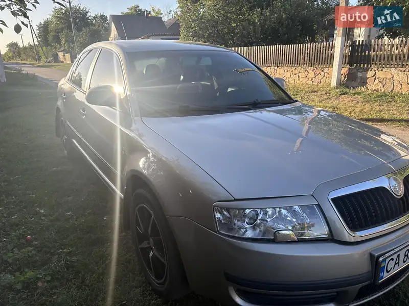2006 skoda superb
